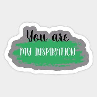 Inspiration Sticker